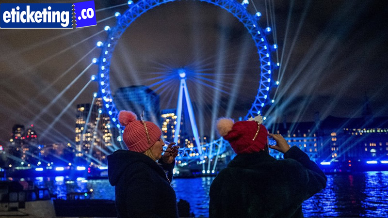 London New Year Eve Fireworks Tickets 