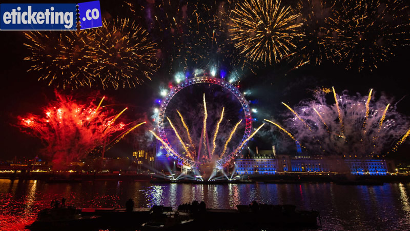 London New Year Fireworks Tickets | New Year Eve Fireworks Tickets
