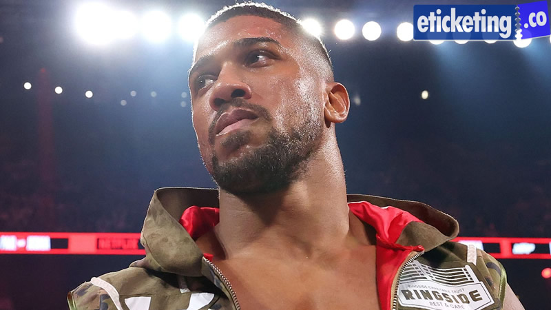 Tyson Fury Tickets | Joshua Vs Fury Tickets