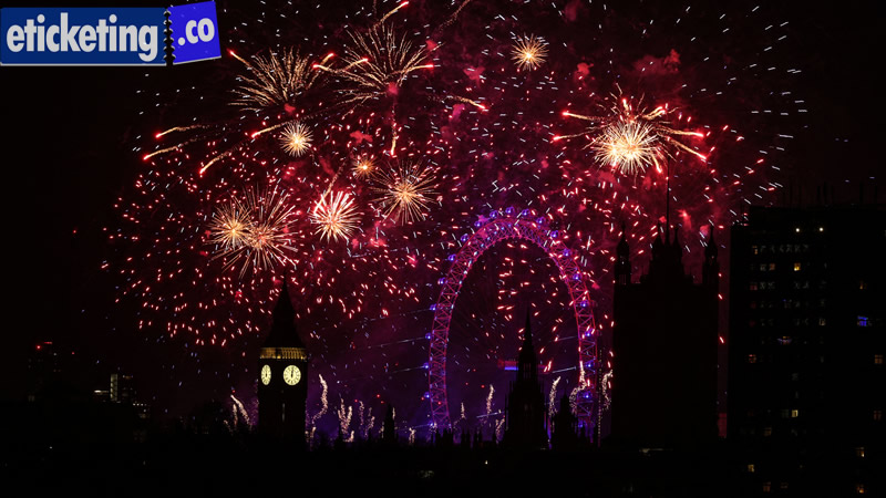 London New Year Fireworks Tickets | New Year Eve Fireworks Tickets
