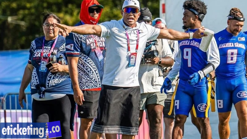 Former Kahuku Coach Carvalho Leads American Samoa Toward the Olympic Bid