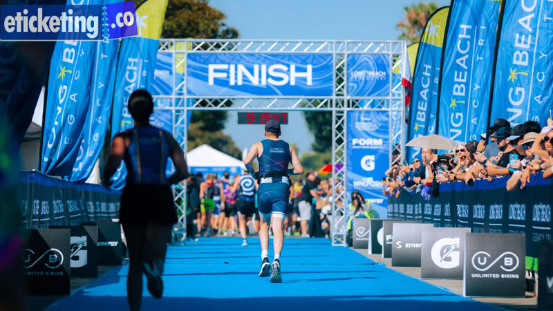 LA28 Triathlon Route to Launch Athletes from Venice Beach into Ocean