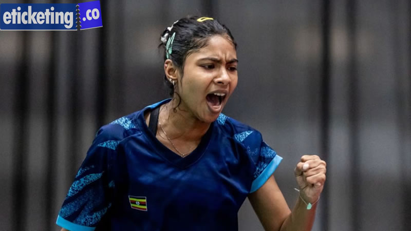 Olympic Tickets: Kampala International gives Shamika a chance to pick up vital points toward LA 2028