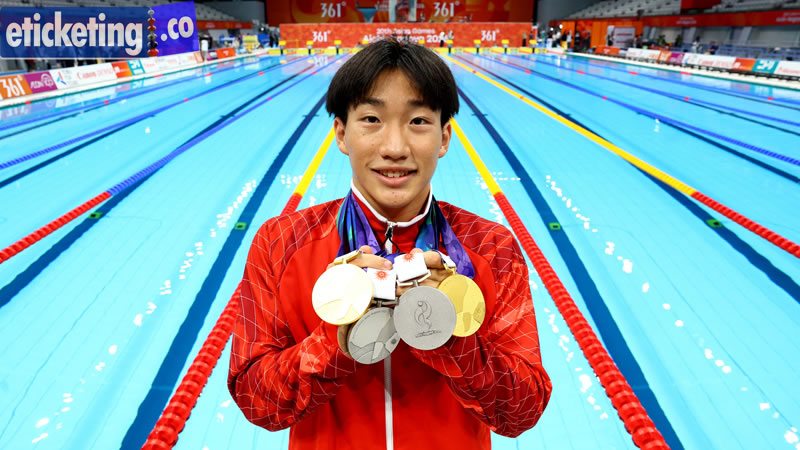 Marchand fears Japanese rivals ahead of LA 2028