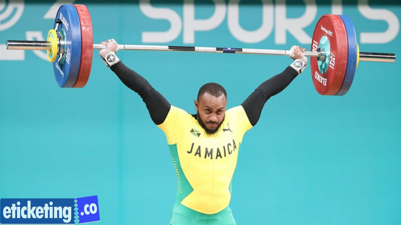 LA 28 Tickets: Weightlifting becomes Jamaica's latest tool for Olympic and economic ambition