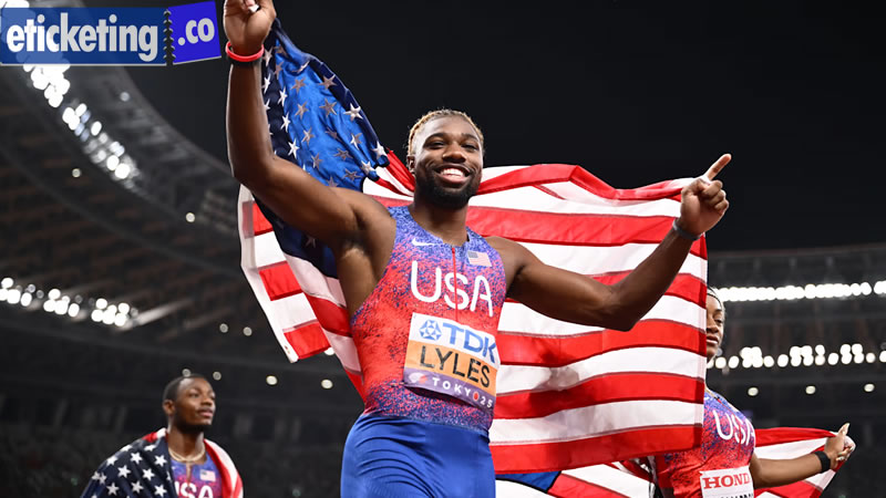 Olympic Athletics Tickets: As Part of His LA Olympics Mission, Lyles Aims to Break American Records