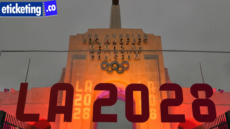 LA 2028 Tickets | Summer Olympic Tickets | Olympic Swimming Tickets