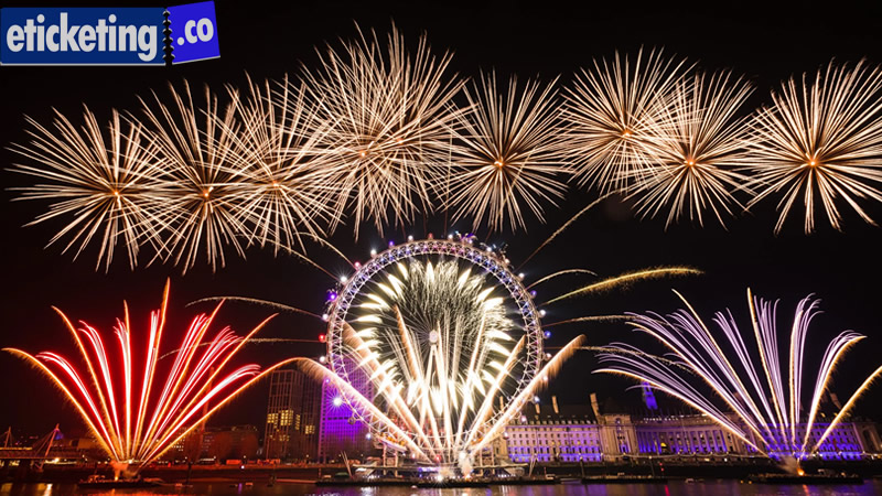 New Year Eve Fireworks Tickets | London New Year Eve Fireworks Tickets