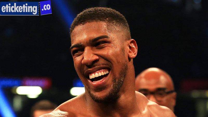 Joshua Vs Fury Tickets | Anthony Joshua Tickets