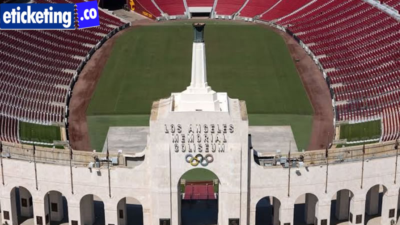 Los Angeles Olympic Tickets | Summer Games Tickets| Olympic 2028 Tickets