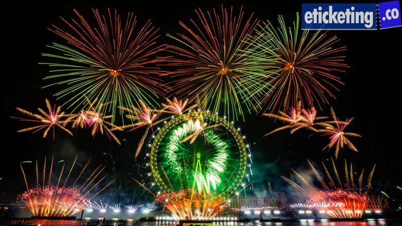 New Year Eve Fireworks Tickets | London New Year Eve Fireworks Tickets