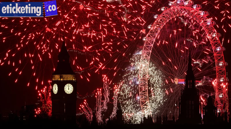 New Year Eve Fireworks Tickets | London New Year Eve Fireworks Tickets