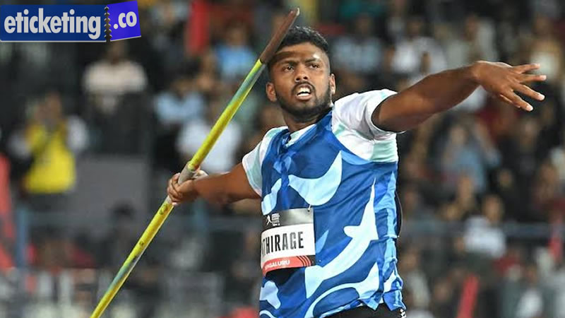 Olympic Athletics Tickets: Tharanga Stuns Fans With Early 90m Throw, Chases World Record Now