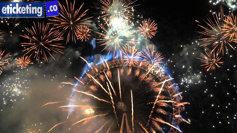 New Year Eve Fireworks Tickets | London New Year Eve Fireworks Tickets