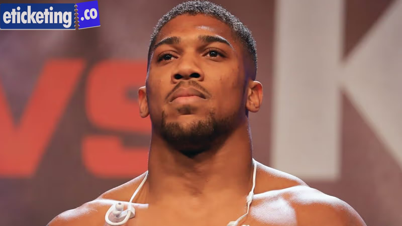 Joshua Vs Fury Tickets | Anthony Joshua Tickets