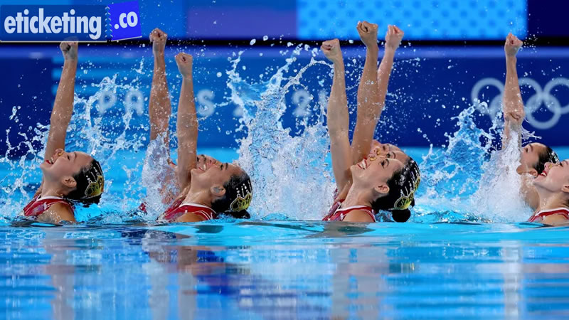 Olympic Artistic Swimming Tickets: Schott Reveals Hints Of Big Changes For Artistic Swimming Before LA28