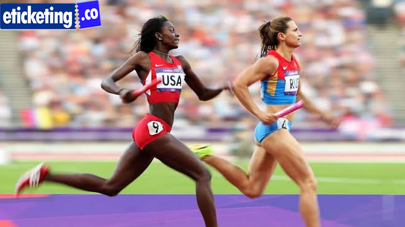 Olympic Athletics Tickets | Summer Games Tickets| Los Angeles Olympic Tickets