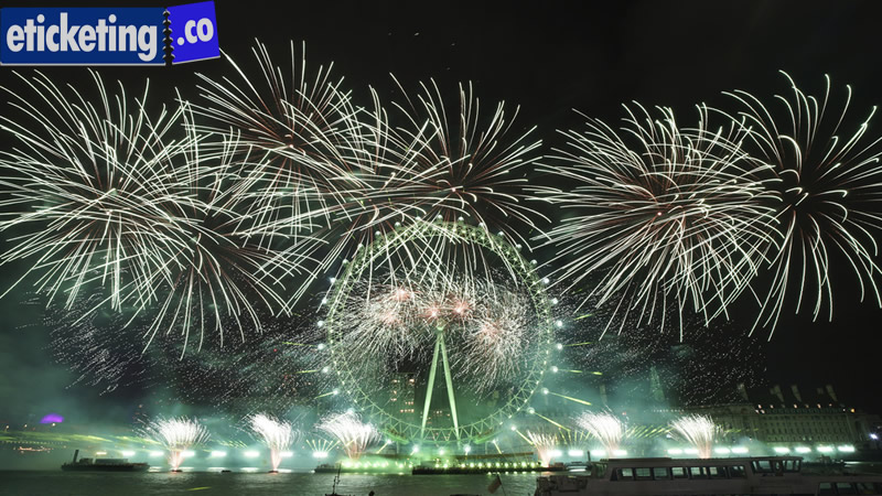 New Year Eve Fireworks Tickets | London New Year Eve Fireworks Tickets