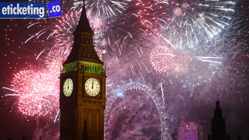 New Year Eve Fireworks Tickets | London New Year Eve Fireworks Tickets