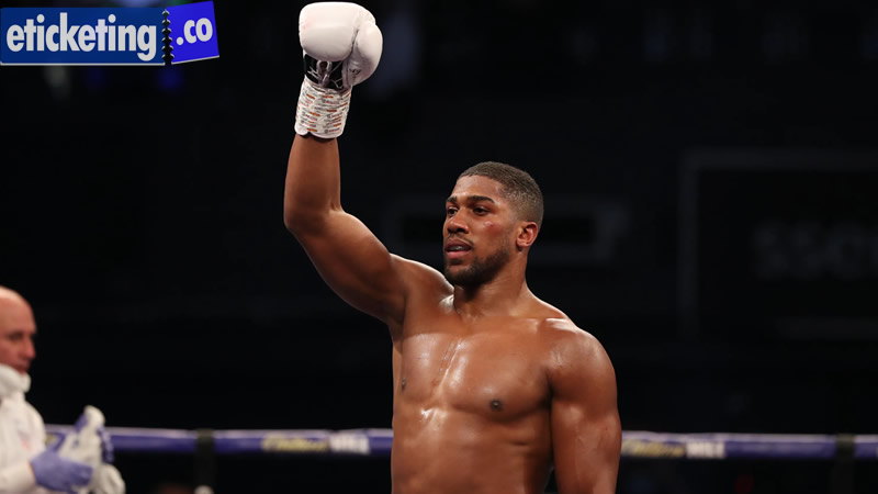 Joshua Vs Fury Tickets | Anthony Joshua Tickets