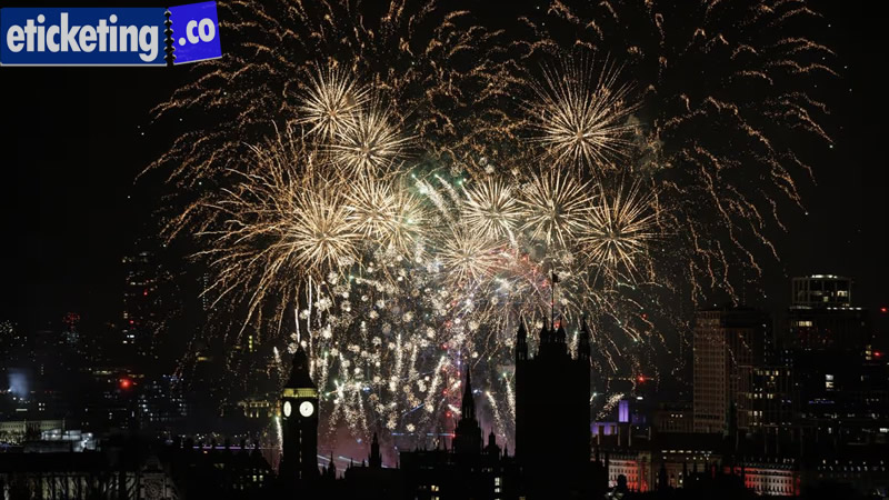 New Year Eve Fireworks Tickets | London New Year Eve Fireworks Tickets