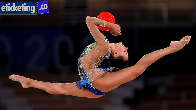 Olympic Rhythmic Gymnastics Tickets: Gymnastics ace Nikolova to promote Bulgarian tourism