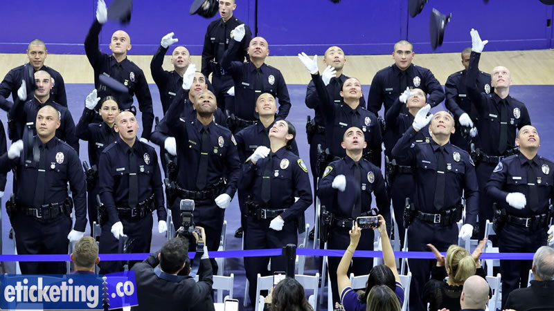 CA will handle temporary assignment of thousands of officers for LA Games