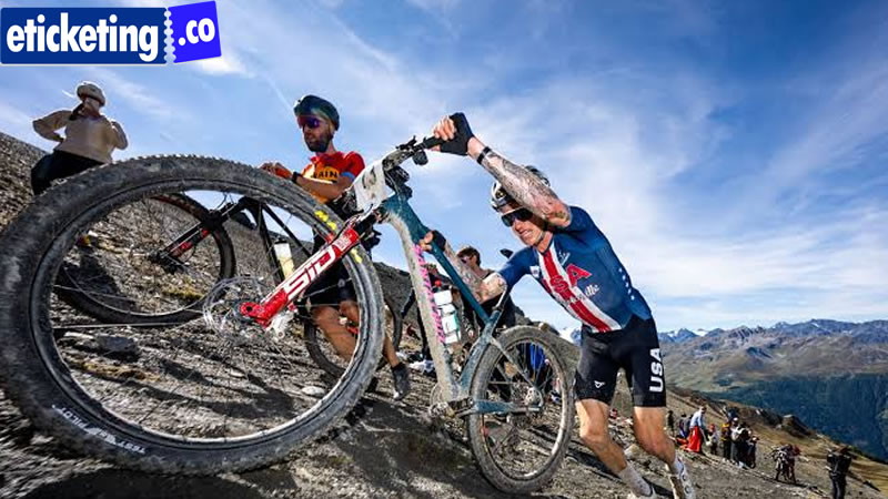 Olympic Cycling Mountain Bike Tickets| Summer Games Tickets| Olympic 2028 Tickets