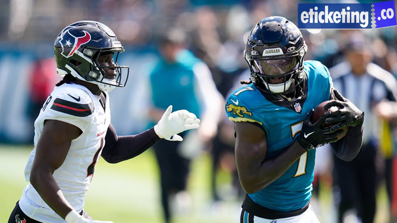 NFL 2026 Tickets | Houston Texans Vs Jacksonville Jaguars Tickets | NFL International Tickets
