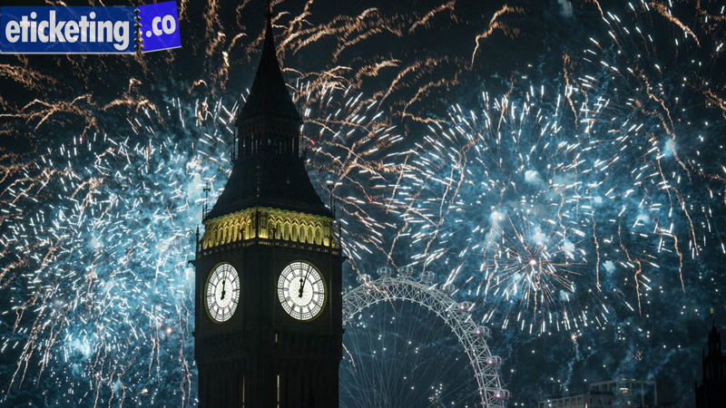 New Year Eve Fireworks Tickets | London New Year Eve Fireworks Tickets
