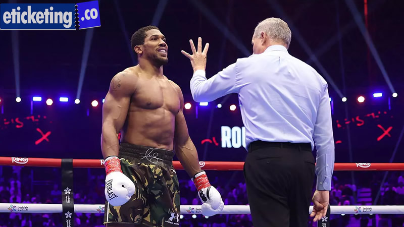 Joshua Vs Fury Tickets | Anthony Joshua Tickets