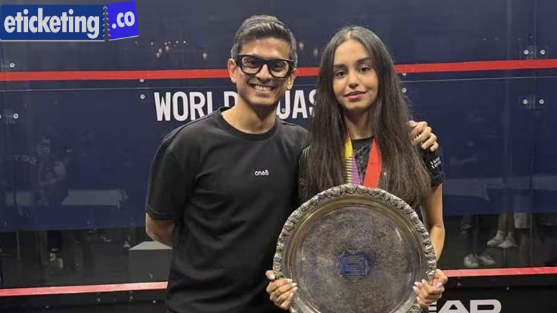 Meet Squash Star Anahat Singh Whose Parents Were Hockey Players and Olympic Hopeful