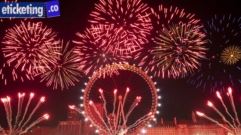 New Year Eve Fireworks Tickets | London New Year Eve Fireworks Tickets