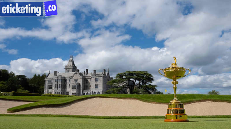Ryder Cup Friday Competition Tickets | Ryder Cup Ireland Tickets