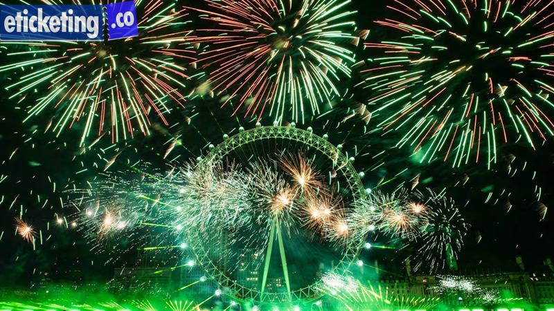 New Year Eve Fireworks Tickets | London New Year Eve Fireworks Tickets