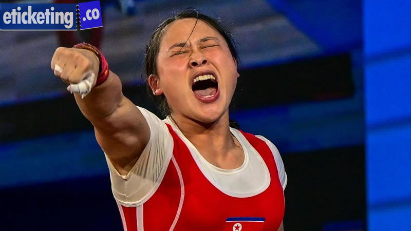 North Korea Aims For Weightlifting Gold Medals At Olympic 2028 Games