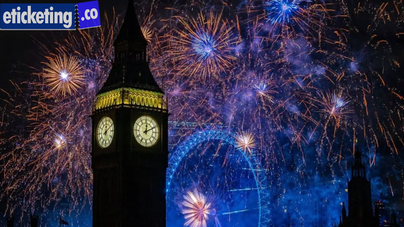 New Year Eve Fireworks Tickets | London New Year Eve Fireworks Tickets