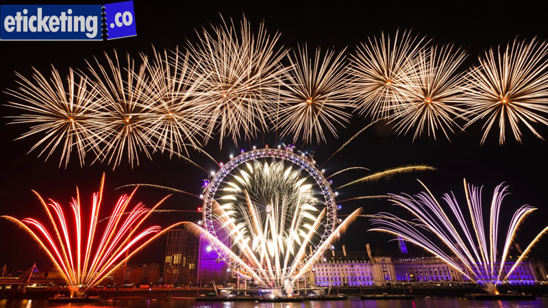 New Year Eve Fireworks Tickets | London New Year Eve Fireworks Tickets