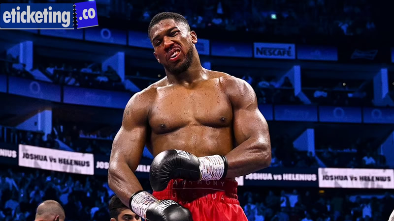 Joshua Vs Fury Tickets | Anthony Joshua Tickets