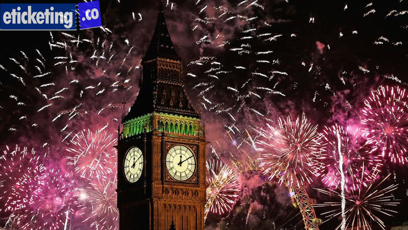 New Year Eve Fireworks Tickets | London New Year Eve Fireworks Tickets