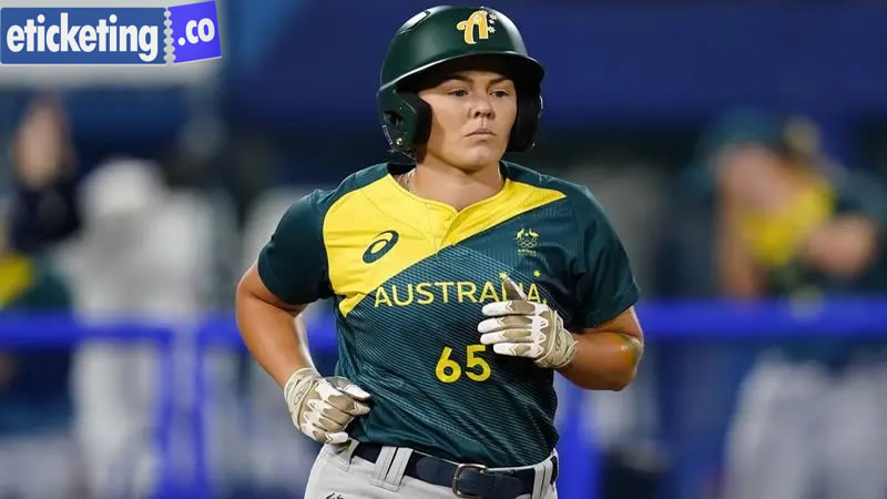 Olympic Softball Tickets: Sydney 2000 Anniversary Aussie Diamond Stars Thrive on Home Turf