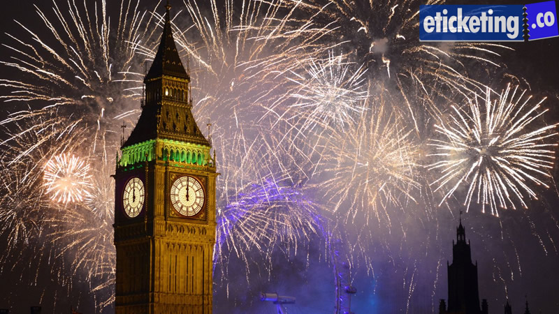 New Year Eve Fireworks Tickets | London New Year Eve Fireworks Tickets