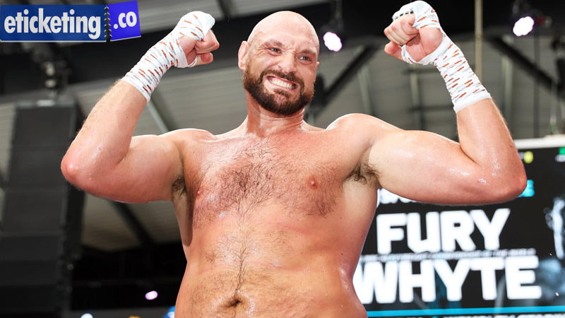 Joshua Vs Fury Tickets | Anthony Joshua Tickets