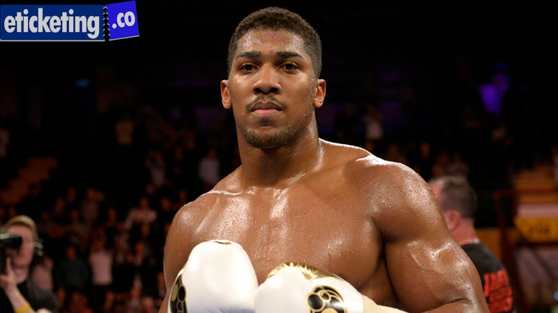 Joshua Vs Fury Tickets | Anthony Joshua Tickets