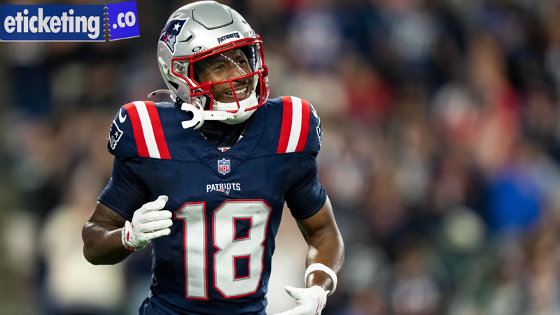 NFL 2026 Tickets | New England Patriots Vs Detroit Lions Tickets | NFL International Tickets