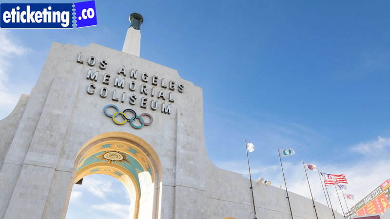Los Angeles Olympic Tickets | Summer Games Tickets| Olympic Swimming Tickets