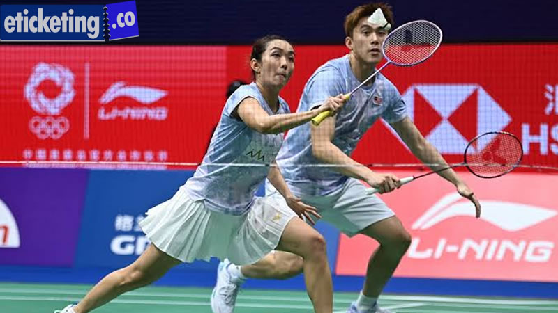 LA 2028 Tickets: China Masters final fires up Pang Ron, Pei Jing's Olympic bid