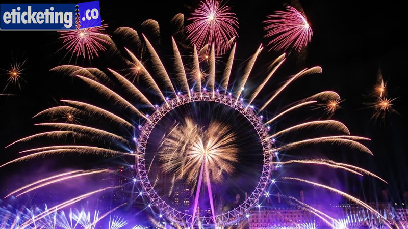 New Year Eve Fireworks Tickets | London New Year Eve Fireworks Tickets