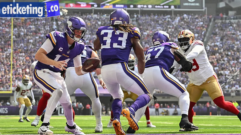 NFL 2026 Tickets | Minnesota Vikings Vs San Francisco 49ers Tickets | NFL International Tickets