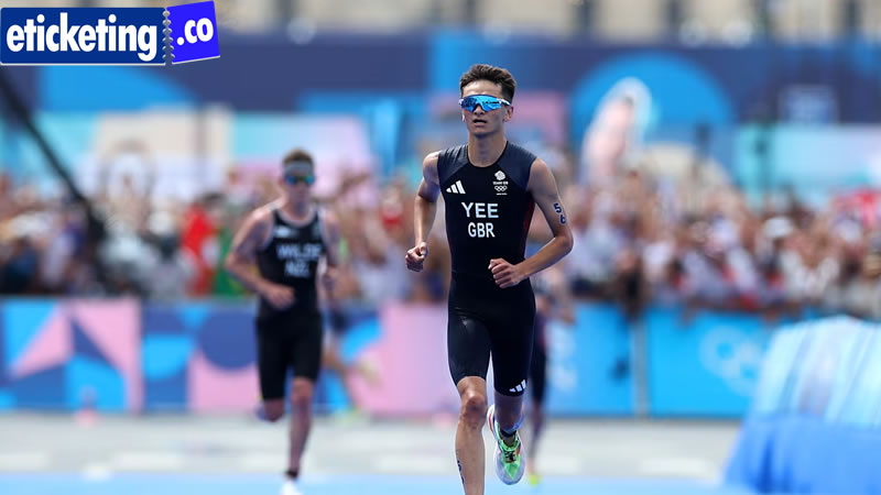 Olympic Triathlon Tickets | Summer Games Tickets| Olympic 2028 Tickets